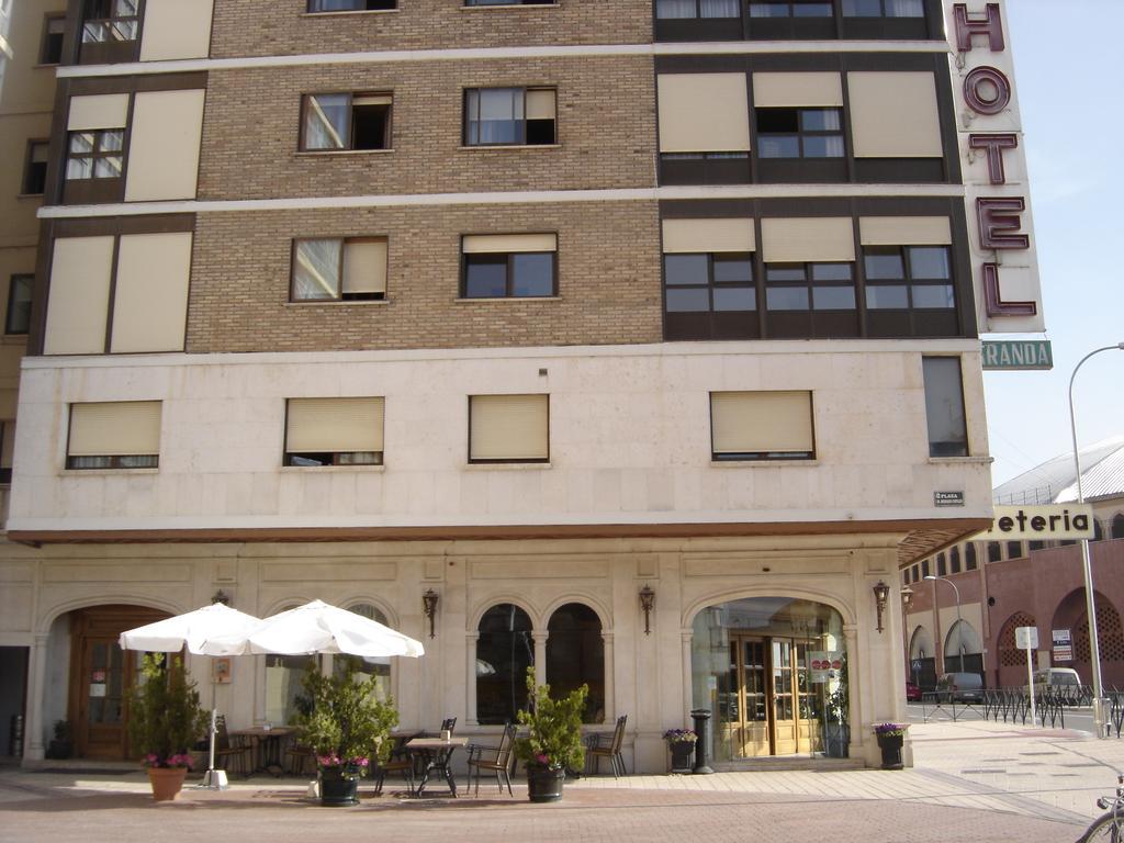 ארנדה דה דוארו Hotel Aranda מראה חיצוני תמונה